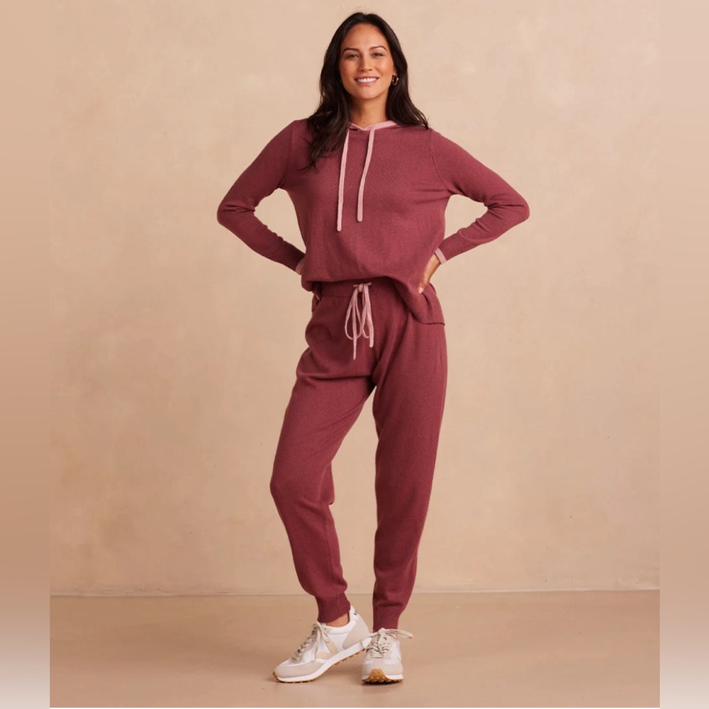 NWT Summersalt Cashmere Blend Sweater Joggers M